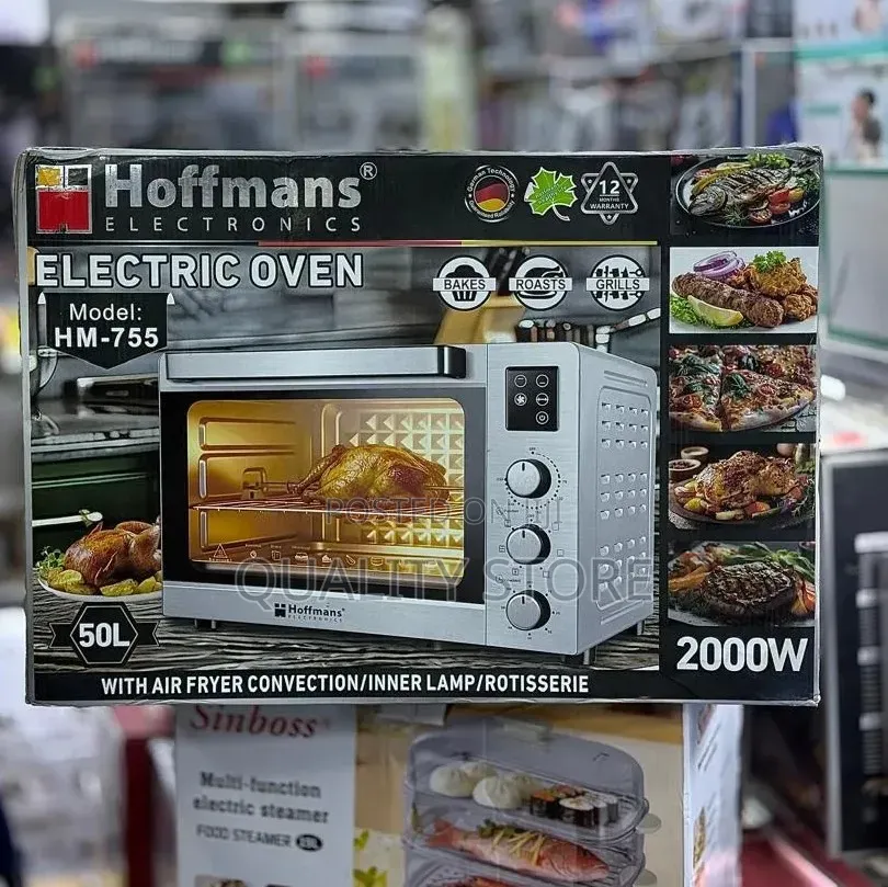 Hoffmans Electric Oven 50 L