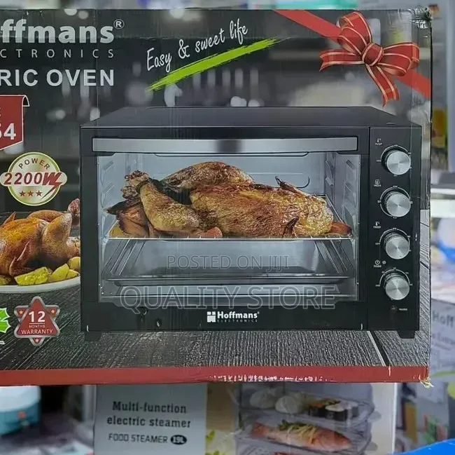 Hoffmans Electric Oven 50 L