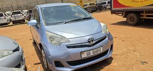 Toyota Ractis 2013 Blue