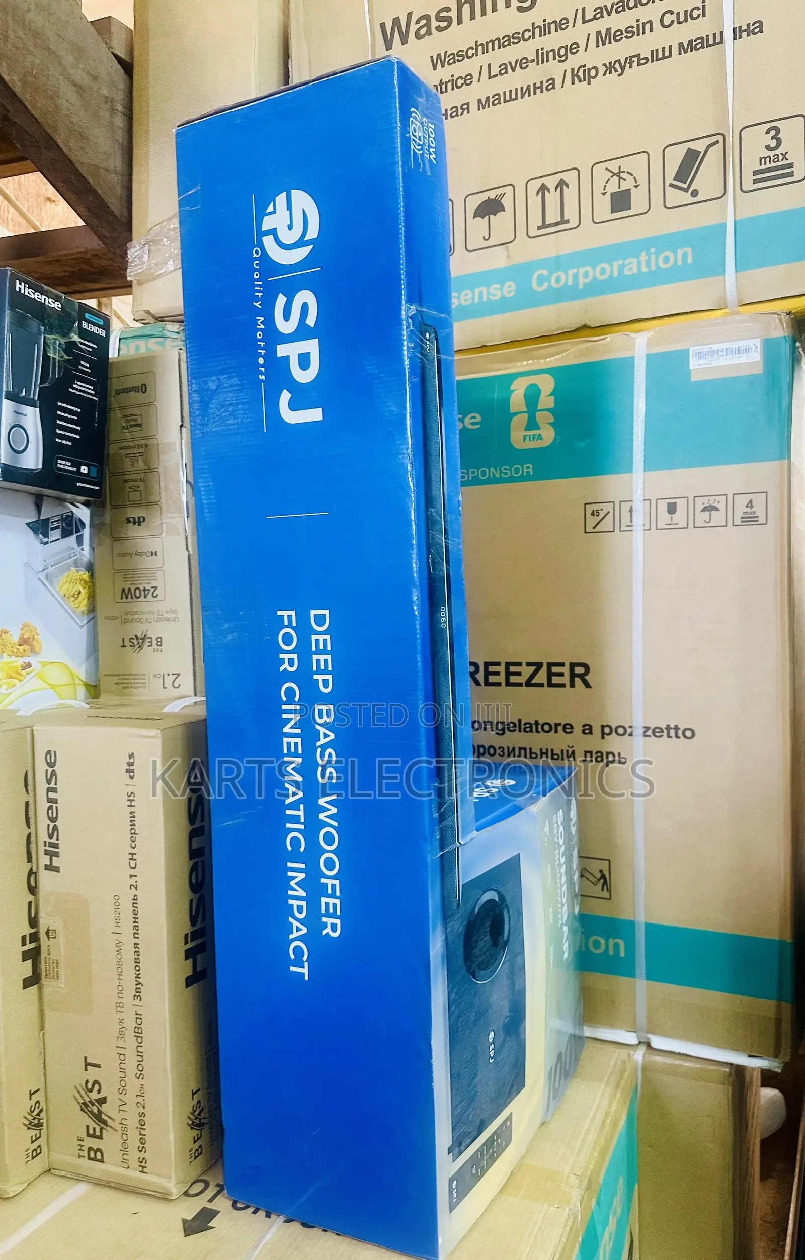 SPJ Sound Bar 100W