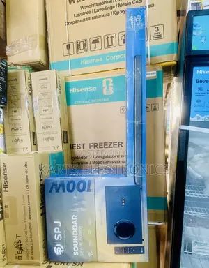 SPJ Sound Bar 100W