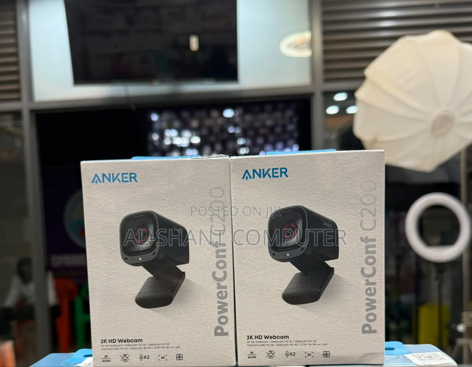 Anker Powerconf C200 Webcam