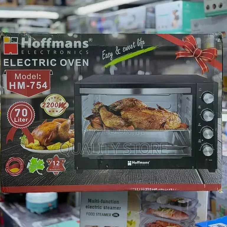 Hoffmans Electric Oven 70 L