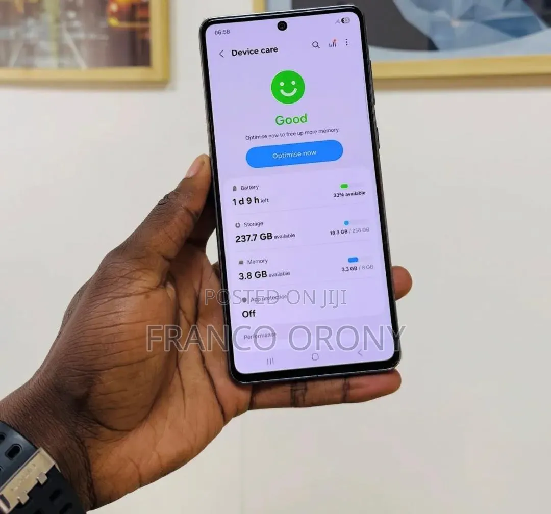 New Samsung Galaxy A73 5G 256 GB Green