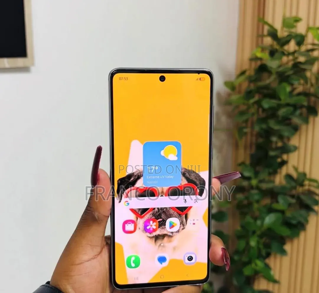 New Samsung Galaxy A73 5G 256 GB Green