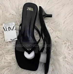 Zara Low Heel Sandals