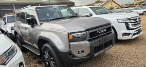New Toyota Land Cruiser Prado 2024 Ivory