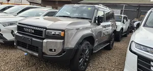 New Toyota Land Cruiser Prado 2024 Ivory