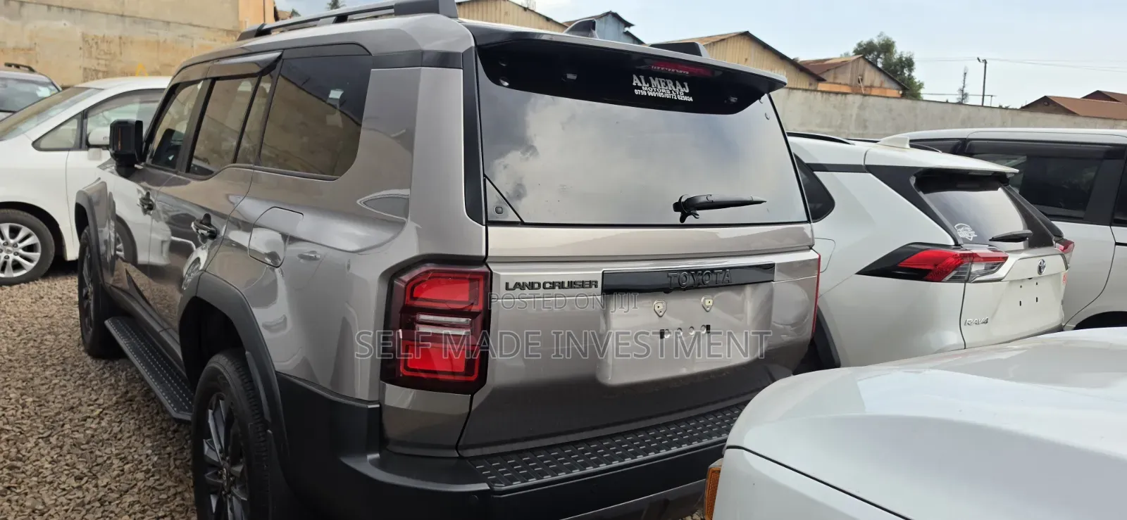 New Toyota Land Cruiser Prado 2024 Ivory
