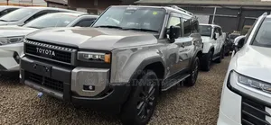 New Toyota Land Cruiser Prado 2024 Ivory
