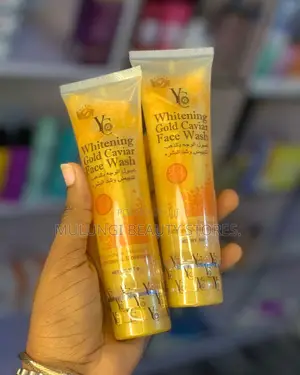 YC Whitening Gold Caviar Face Wash