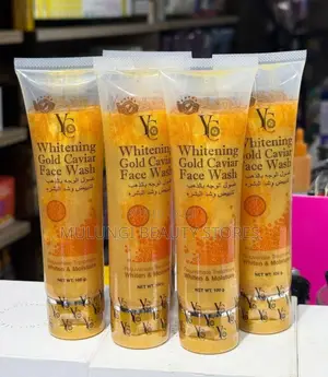YC Whitening Gold Caviar Face Wash