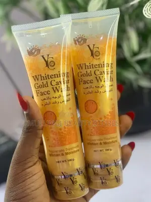 YC Whitening Gold Caviar Face Wash