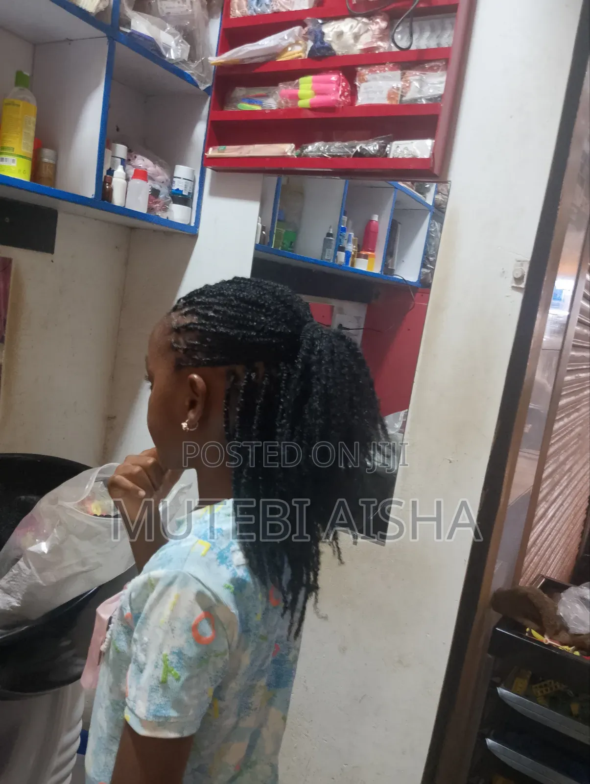 Nubian Hair Style