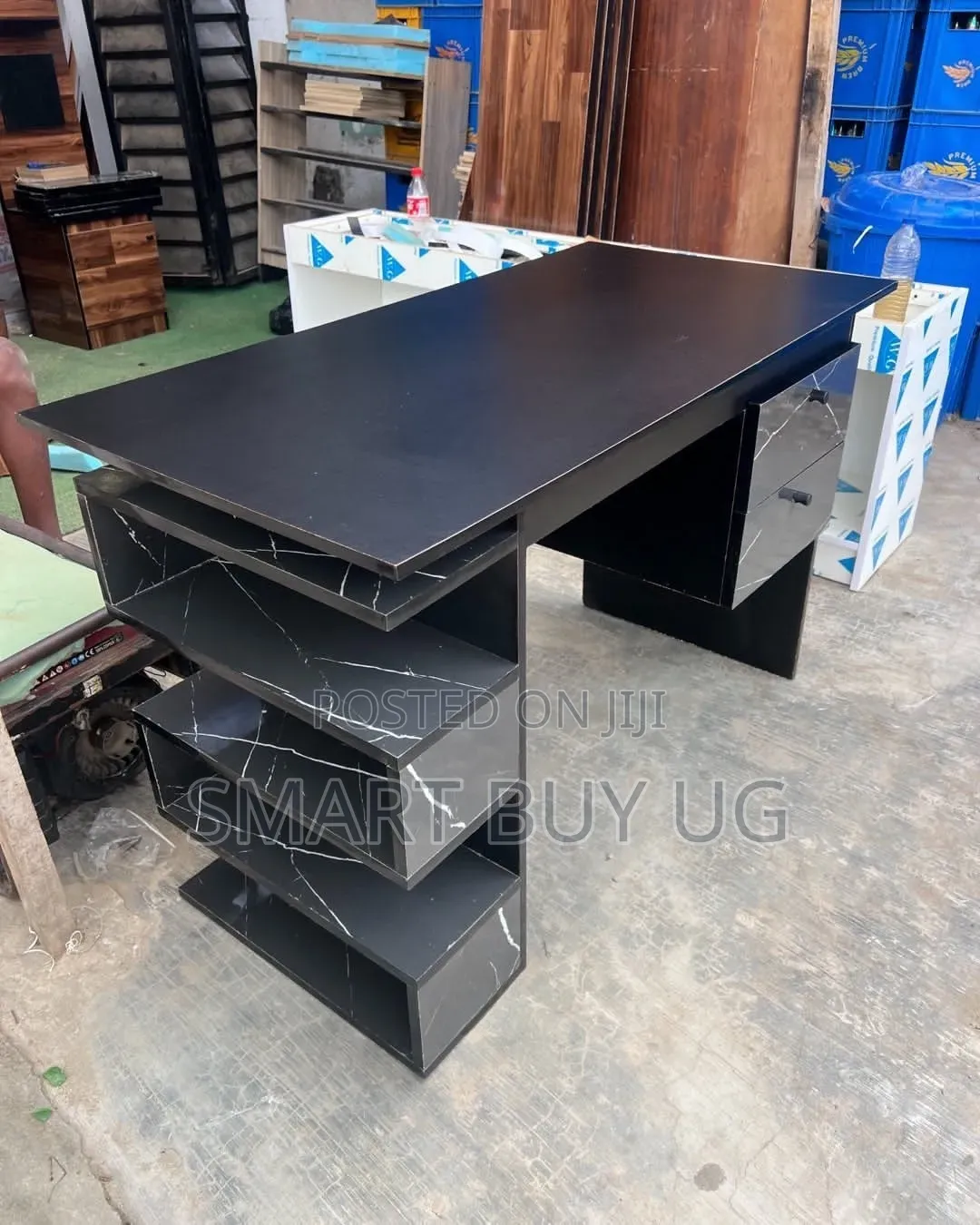 Office Desk With Drawers/Modern Work Desk 949