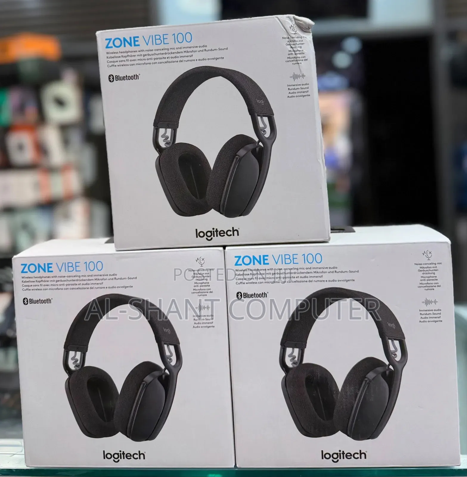 Logitech Zone Vibe 100 Bluetooth Headsets