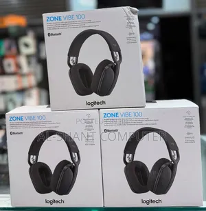 Logitech Zone Vibe 100 Bluetooth Headsets