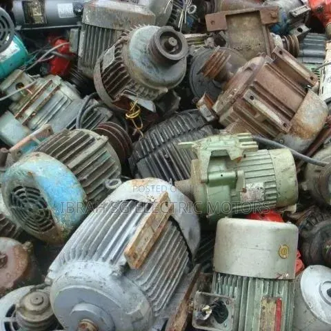 We Buy Used Electric Motors All Sizes