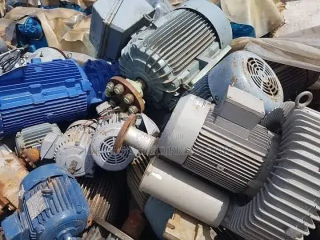 We Buy Used Electric Motors All Sizes