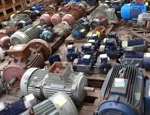 We Buy Used Electric Motors All Sizes