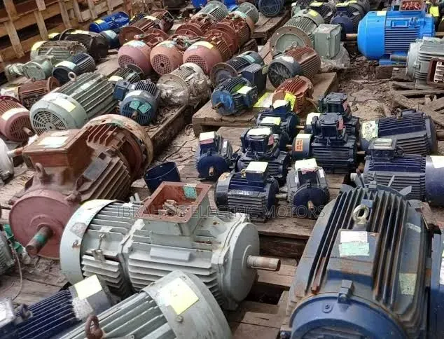 We Buy Used Electric Motors All Sizes