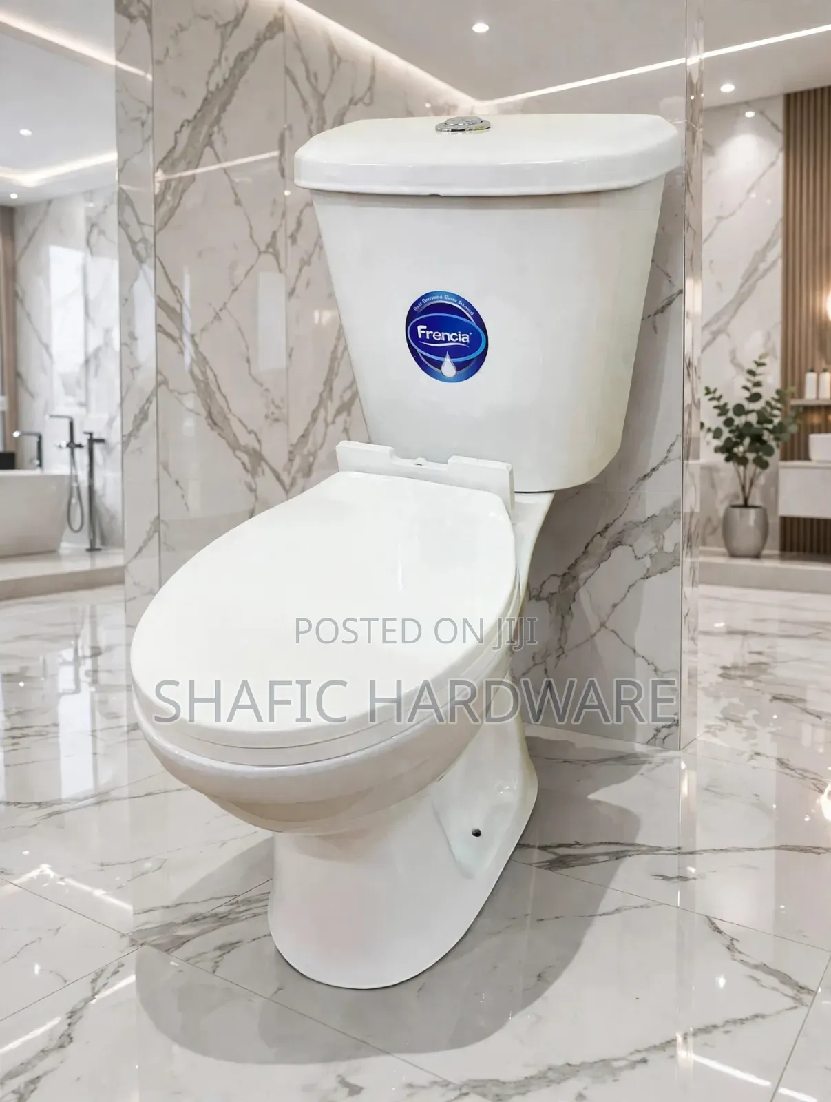 Toilet Seat Completely Set With Accessories Frencia Good Quality
