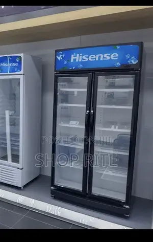 Hisense Refrigerator 810lglass Display Chiller Refrigerator.