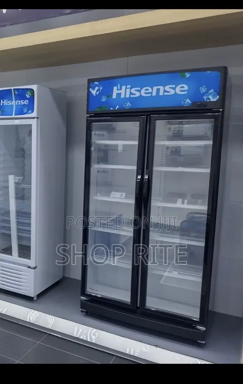 Hisense Refrigerator 810lglass Display Chiller Refrigerator.