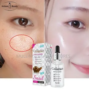 Collagen Deep Cleansing Snail Face Serum