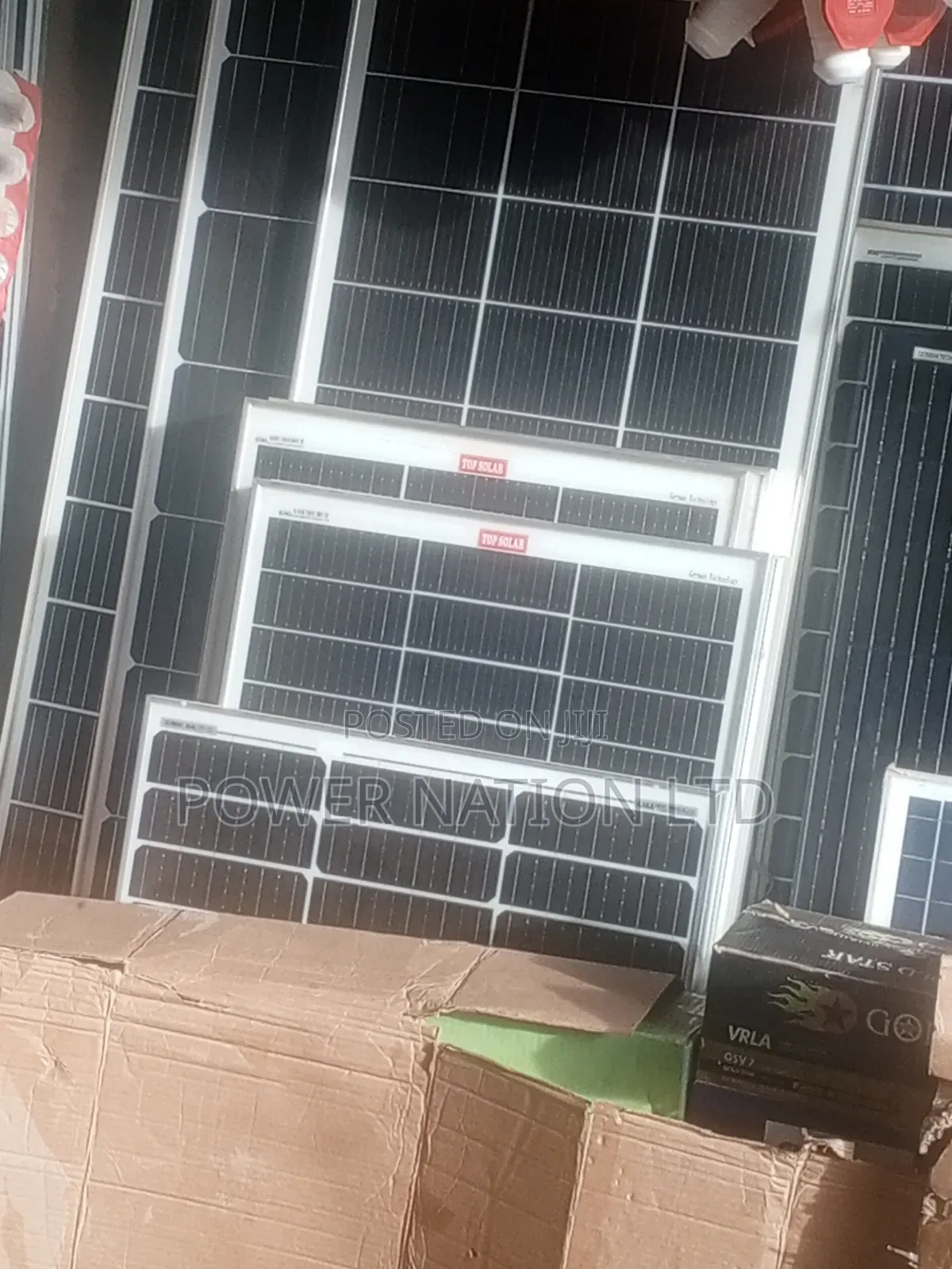 250w Massive Clean Energy Solar System Full Kit