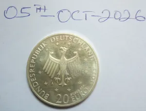 2023 German Commemorative Medal- Vicco Von Bullow - AUNC