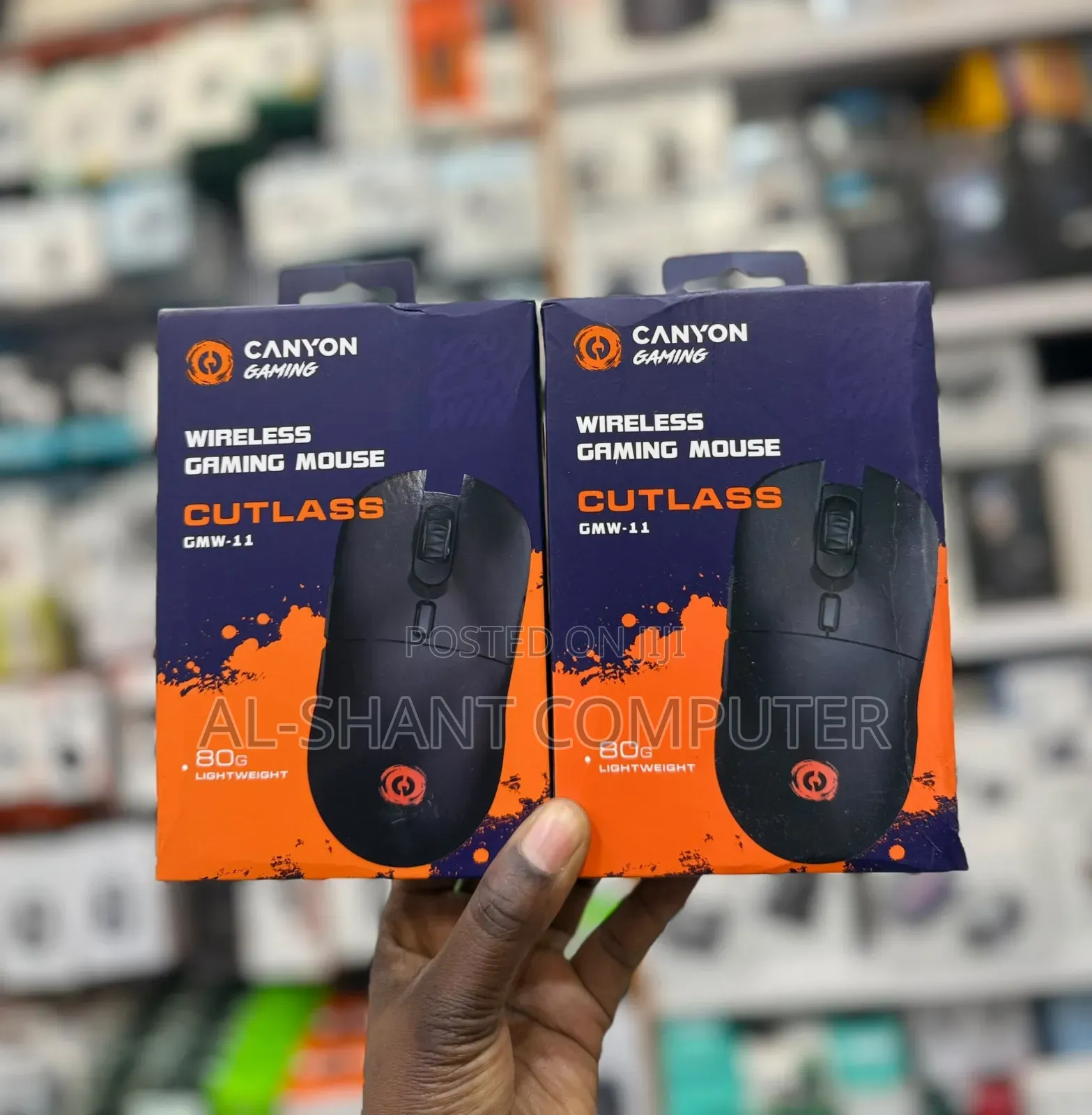 Canyon Cutlass Gaming Mouse