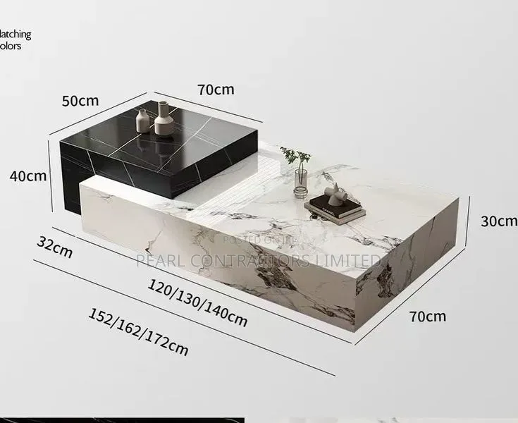 Center Tables/Shakira Coffee Tables in Any Colour 700,000/- Order Now