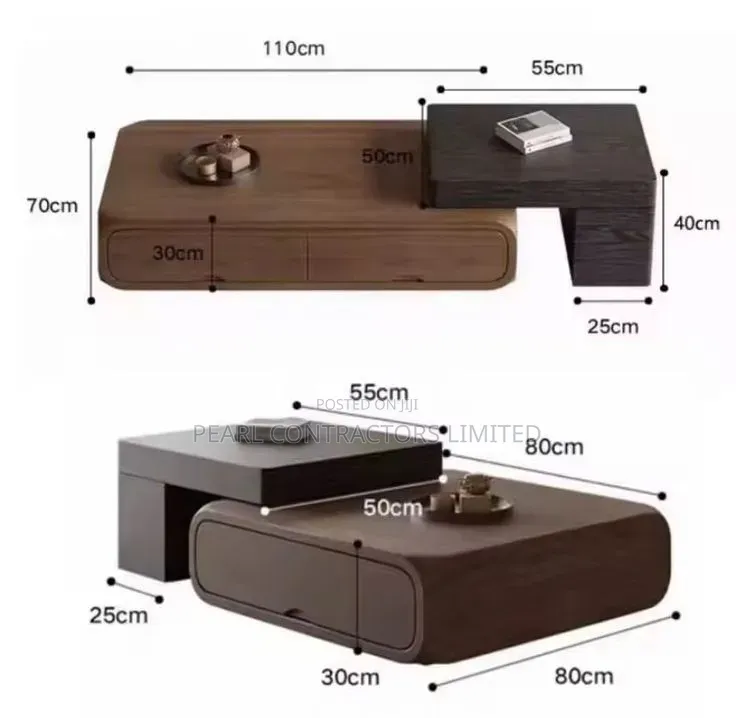 Center Tables/Shakira Coffee Tables in Any Colour 700,000/- Order Now
