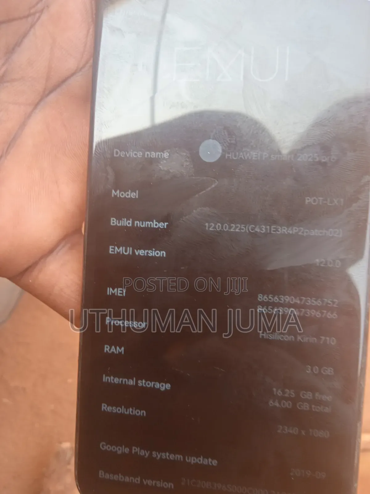 Huawei P Smart Pro 64 GB Black