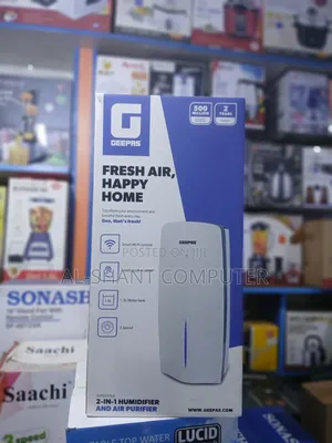 Geepas Air Purifier and Humidifier