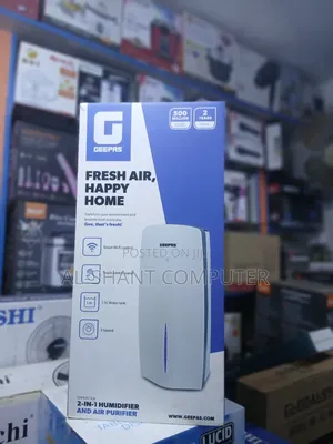Geepas Air Purifier and Humidifier