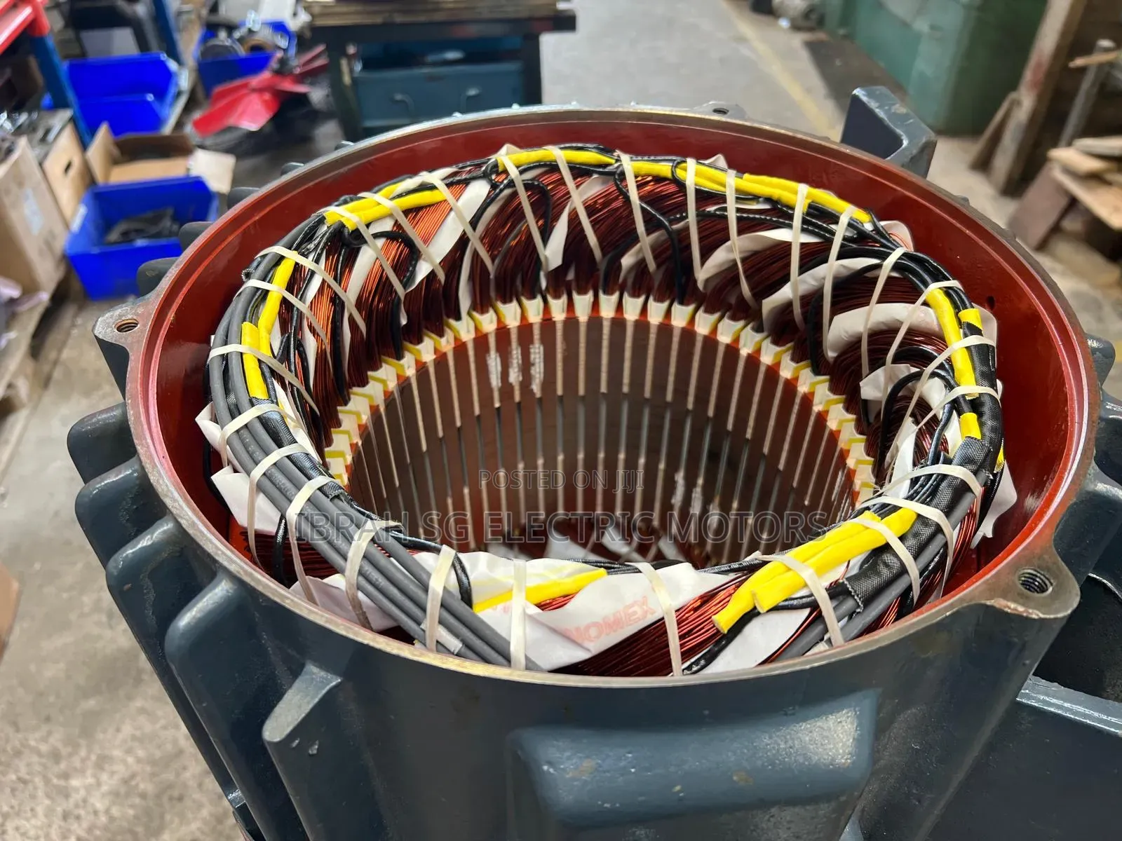 Motor Rewinding and Repairing All Sizes