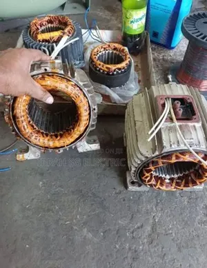 Motor Rewinding and Repairing All Sizes