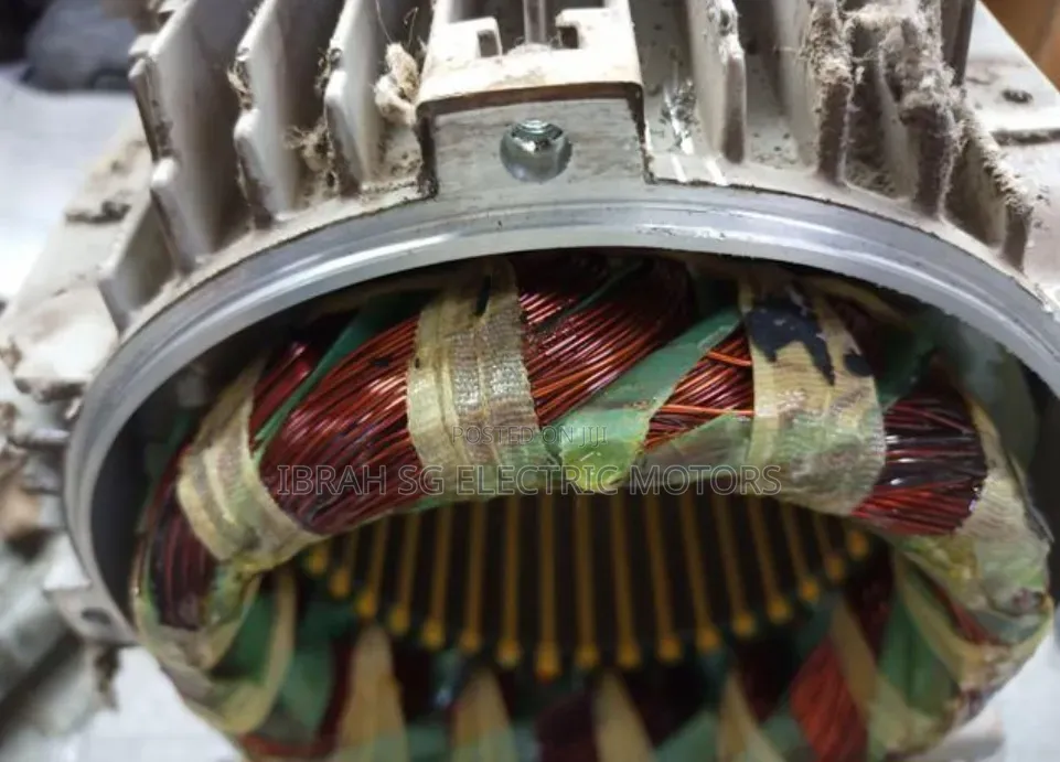 Motor Rewinding and Repairing All Sizes