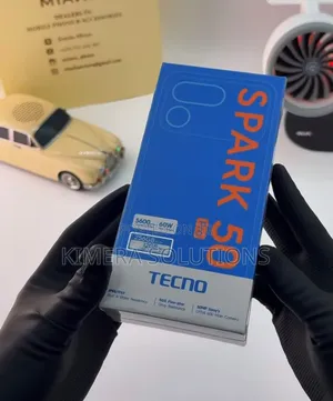 New Tecno Spark 50 Pro 256 GB Black