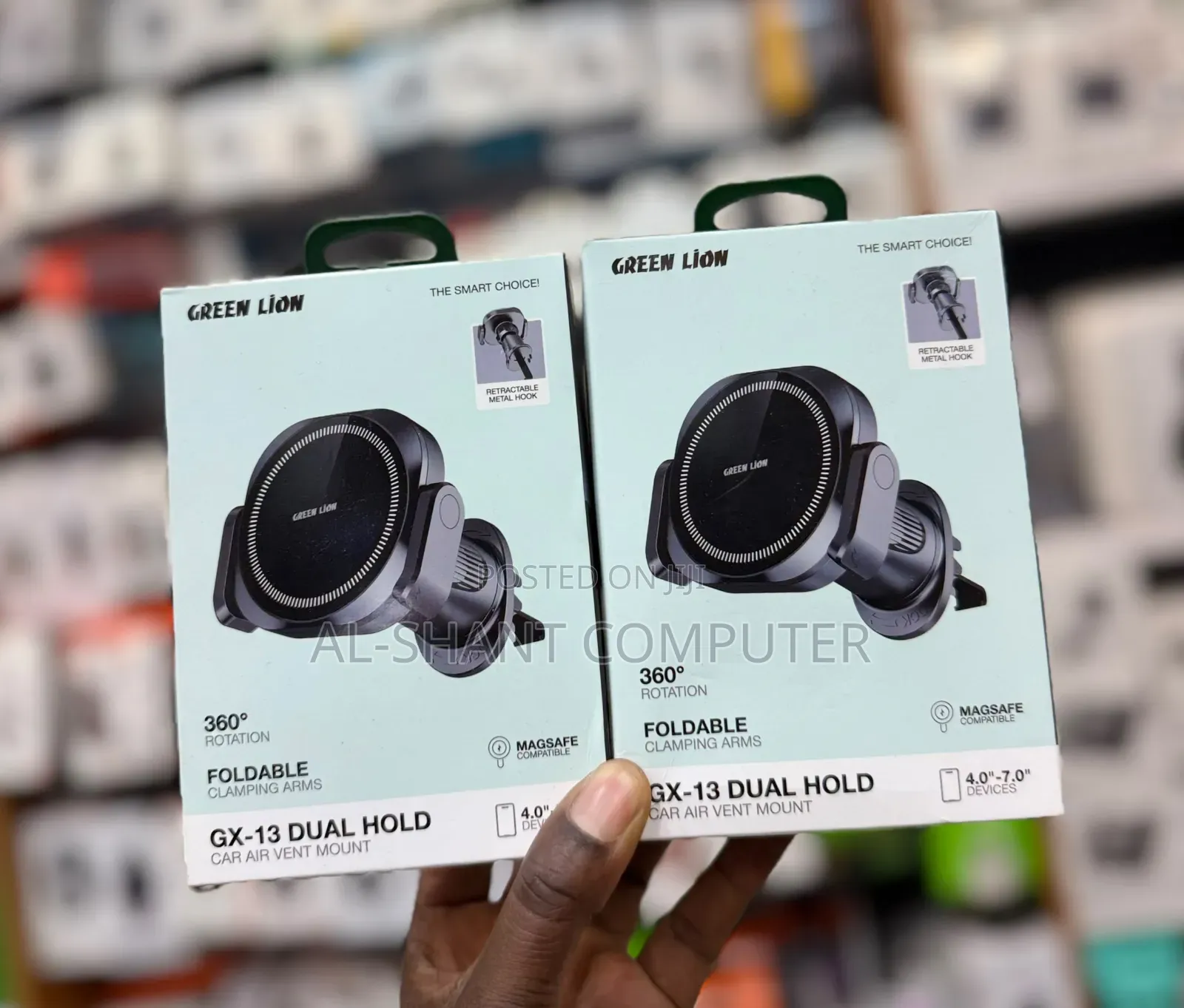 Greenlion GX-13 Dual Holder