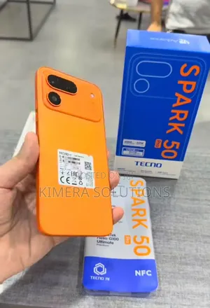 New Tecno Spark 50 Pro 256 GB Orange