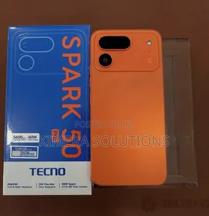 New Tecno Spark 50 Pro 256 GB Orange