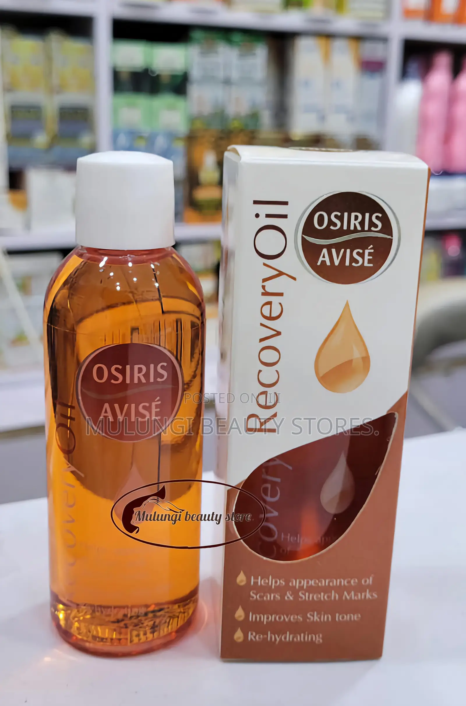 Osiris Avisé Recovery Oil.stretch Marks ,Dry Skin, Damaged Skin
