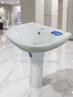 Hand Basin Complete Sets Big Size With Accessories Frencia