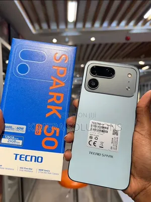 New Tecno Spark 50 Pro 256 GB Gray