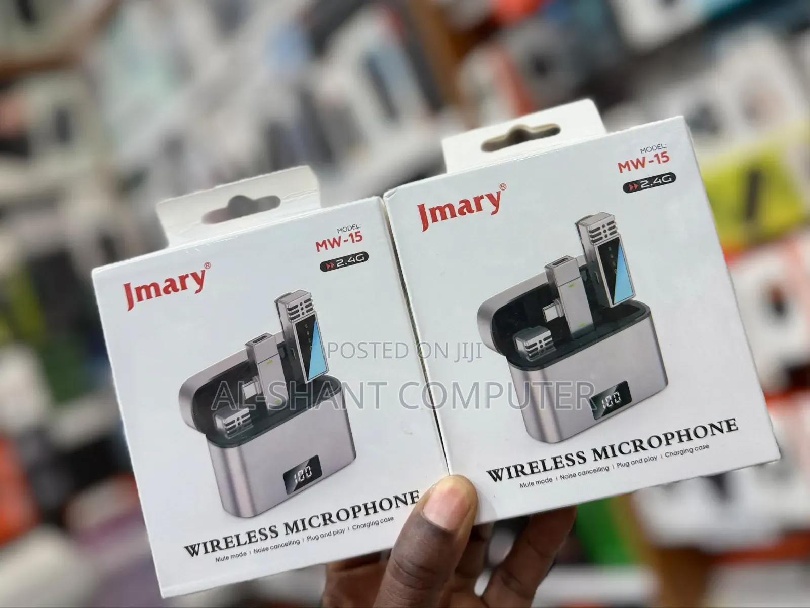 Jmary MW-15 Wireless Microphone