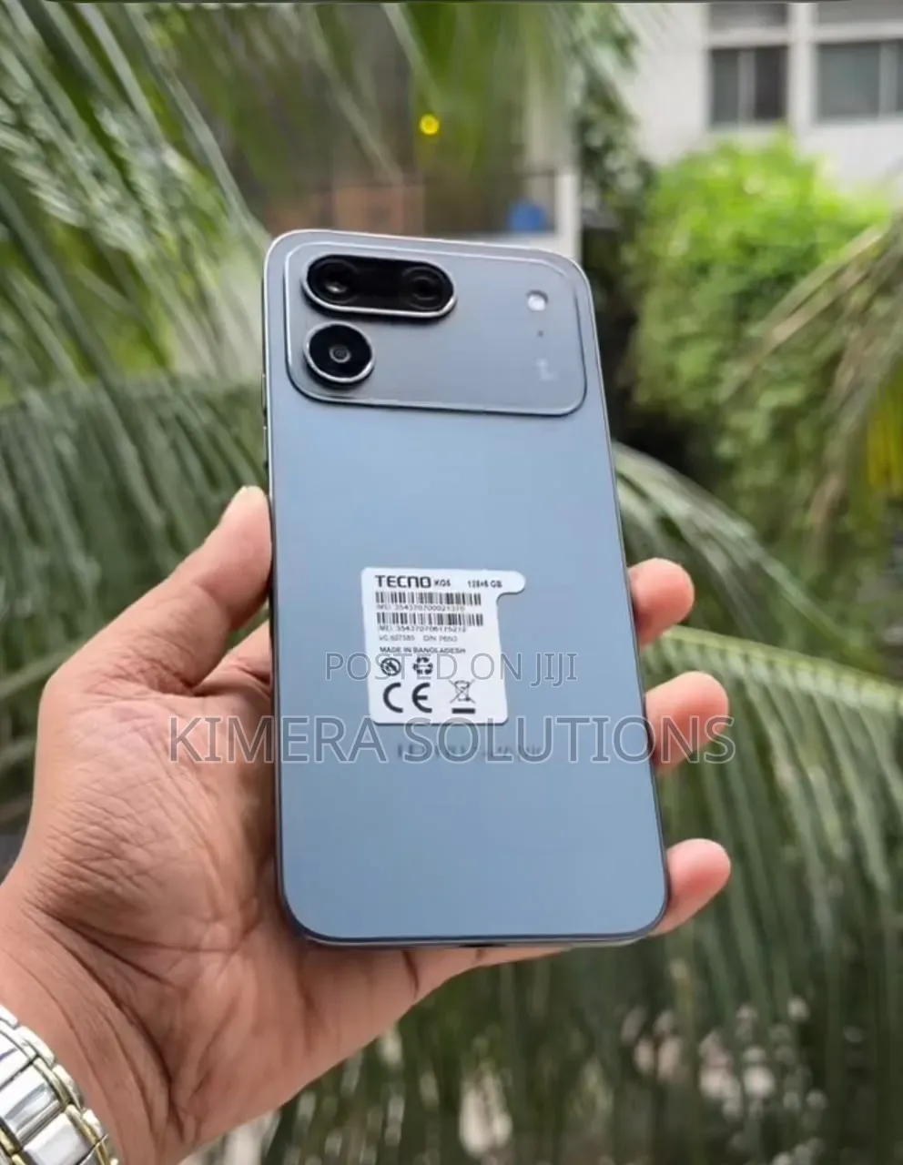 New Tecno Spark 50 Pro 256 GB Gray