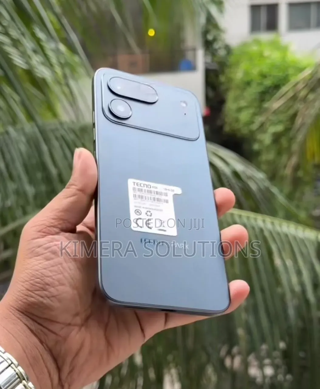 New Tecno Spark 50 Pro 256 GB Gray